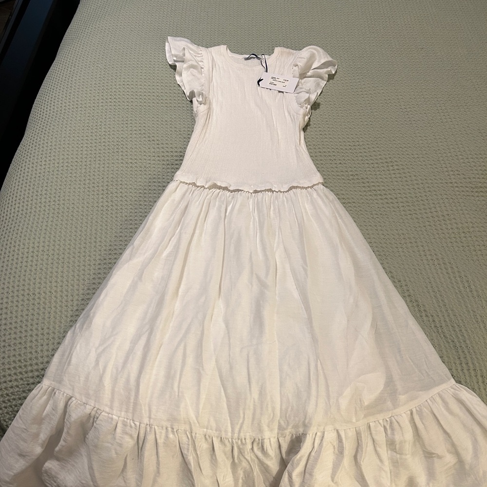 Elegant White Dress